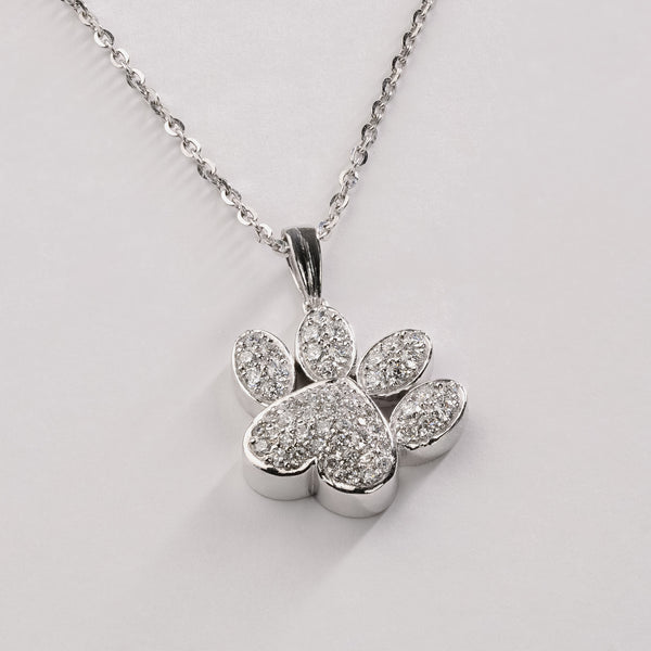 Dog Paw Pendant