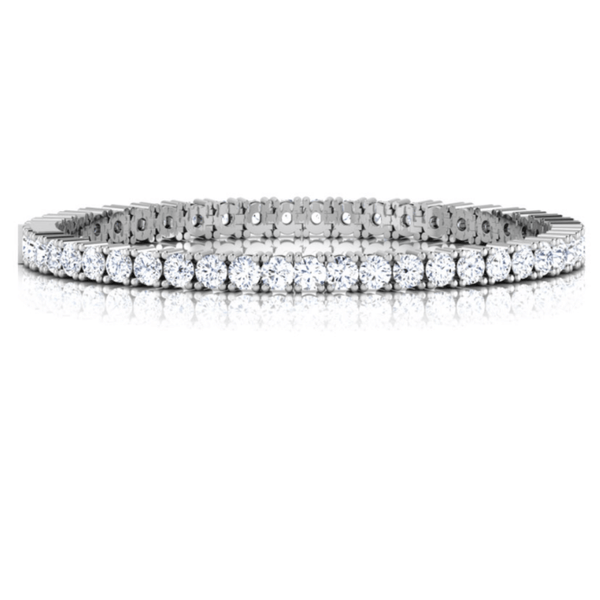 Iconic Lab Diamond Tennis Bracelet (10 Cents each)